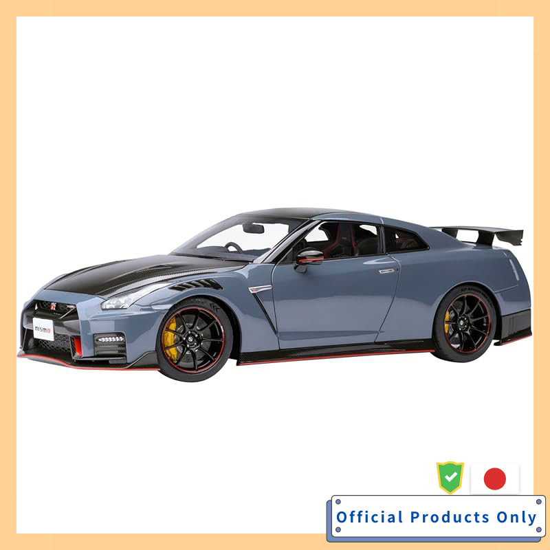 AUTOart 1/18 Nissan GT-R R35 Nismo Special Edition NISMO Stealth Gray Finished Product