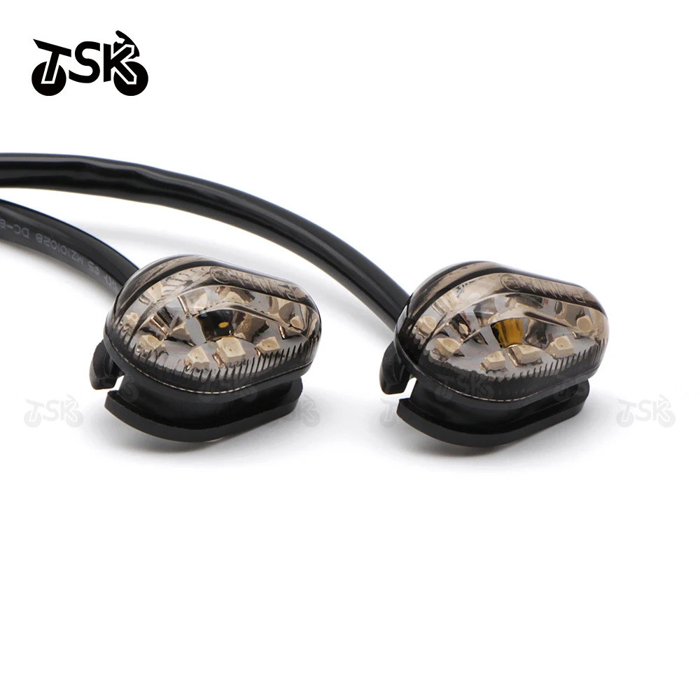 LED Turn Signal Light For YAMAHA YZF R1 S M R6 R25 R3 R15 R125 YBR125 250 Motorcycle Accessories Ind