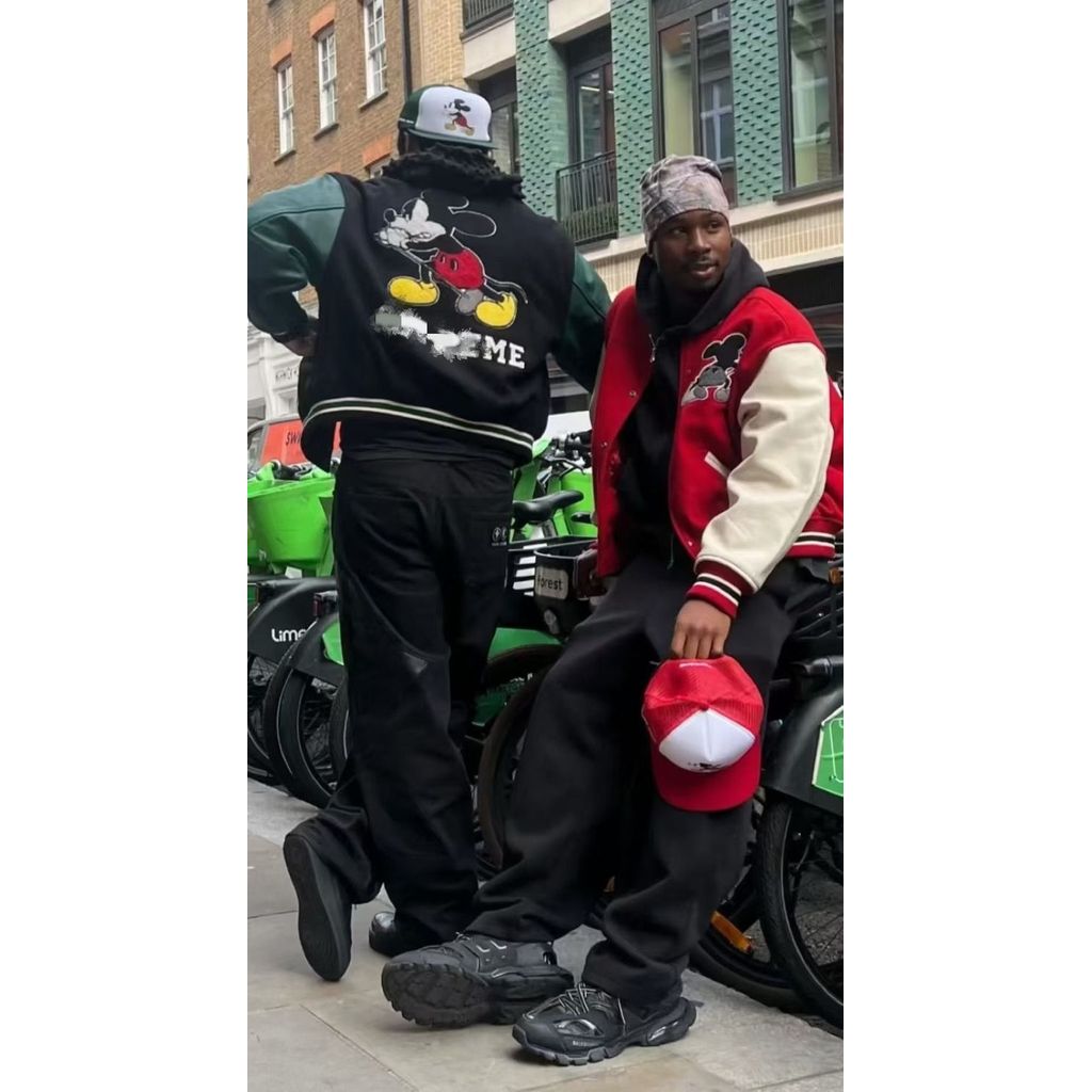 SU联名款FW25 VarsityJacke 外套