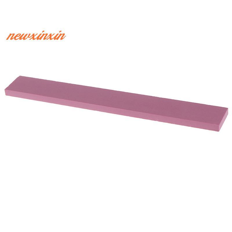 [NT-t] 3000# มีดกรวด Sharpening Oilstone หินลับ Sharpner หินน้ํามันทับทิม 15*2 ซม. [ใหม่]