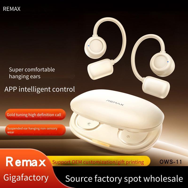 OWS-11 ใหม่เปิด OWS หูฟังไร้สายบลูทูธพร้อม APP กีฬาเพลงแขวนหูหูฟังบลูทูธ