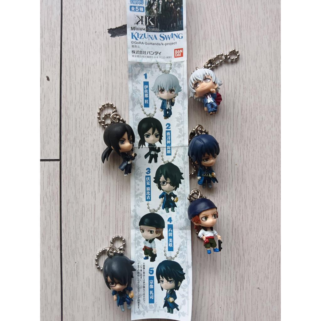 กาชาปองสินค้าเก่า KIZUNA SWING KIZUNA SWING KK จี้ตัวละคร