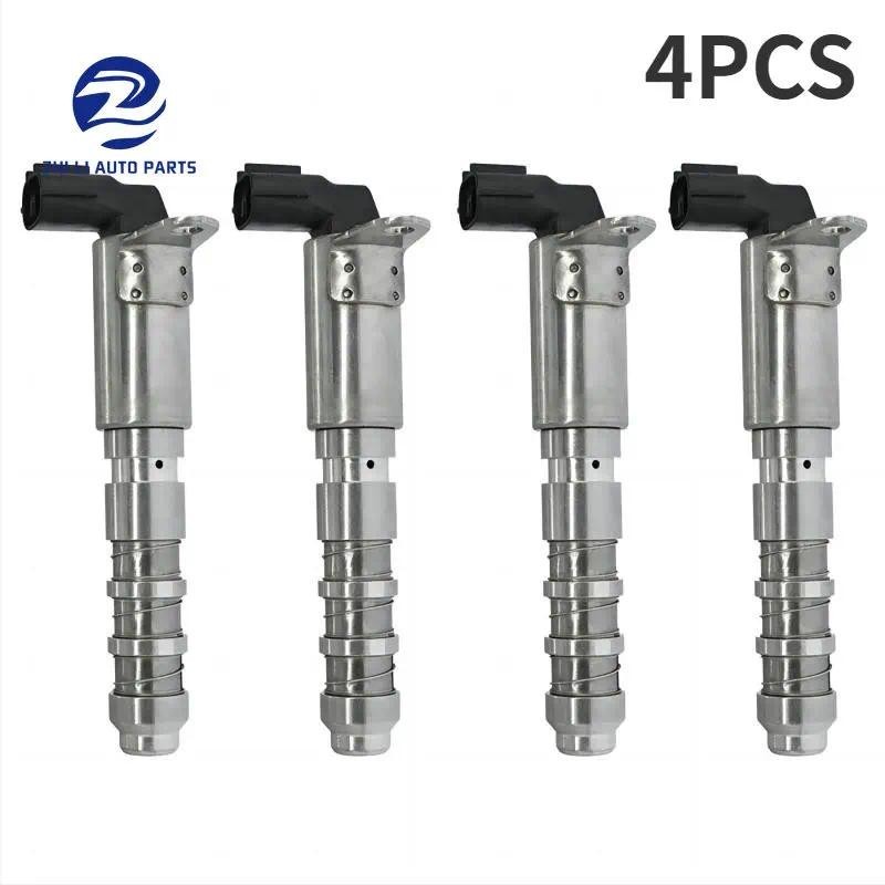 4PCS VVT Variable Timing Solenoid สําหรับ Cadillac Buick Chevy GMC 3.6L V6 12636175 12626012 1261561