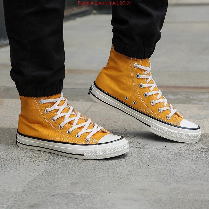 CONVERSE รองเท้า CHUCK 70 CAMP DAZE OX CREAM ผู้ชาย A09825CM_U4CMXX