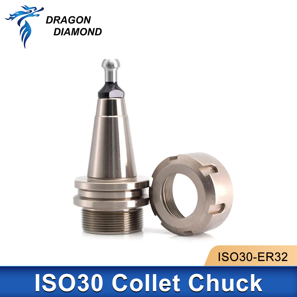 ISO30 แกนผู้ถือเครื่องมือ Knift Rest ส้อม Claw Clamp Shank ER32-45L/50L/60L ATC สําหรับ Auto Changer Gripper CNC Router เครื่อง Collet Chuck