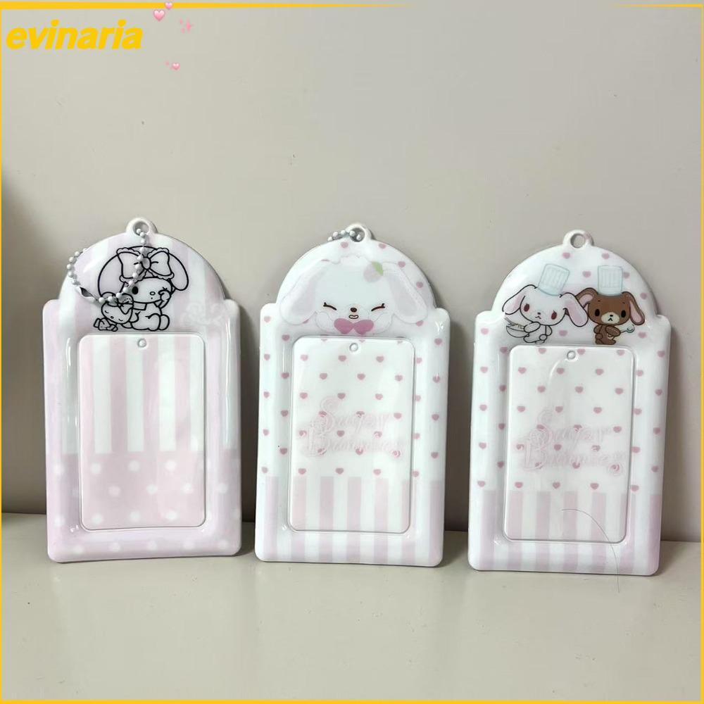 กรอบภาพถ่ายไอดอล K-pop สไตล์ Y2K, ขนาด 3 นิ้ว พลาสติก PVC พร้อมสายคล้องคอ