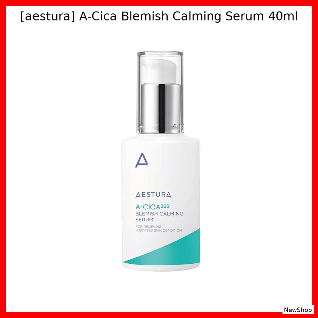 [aestura] A-Cica Blemish Calming Serum 40ml / Soothing, Calming by NewShop