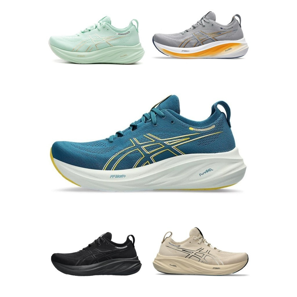 ASICS GEL-NIMBUS 26 รองเท้ากีฬาสำหรับทั้งผู้ชายและผู้หญิง