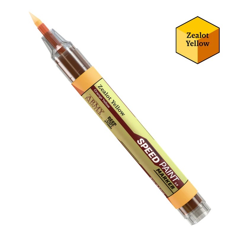 Speedpaint Marker: Zealot Yellow ปากกาสีสำหรับระบายโมเดล