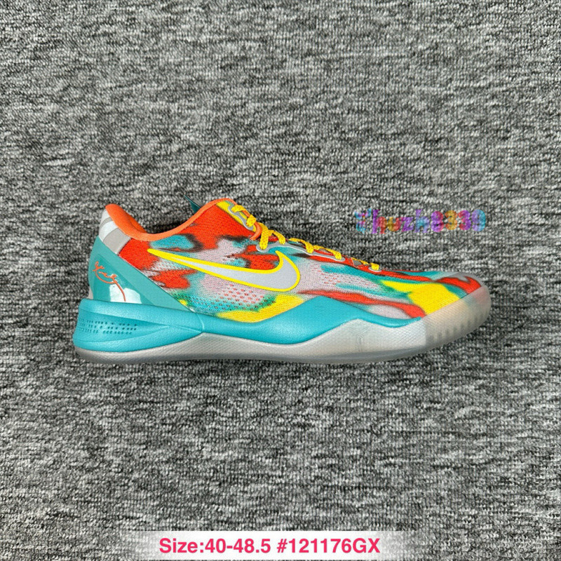 [GX Pure Original Grade] zk8 Kobe 8th Generation รองเท้าผู้ชายปฏิบัติ Combat Training Anti-Torque Ca