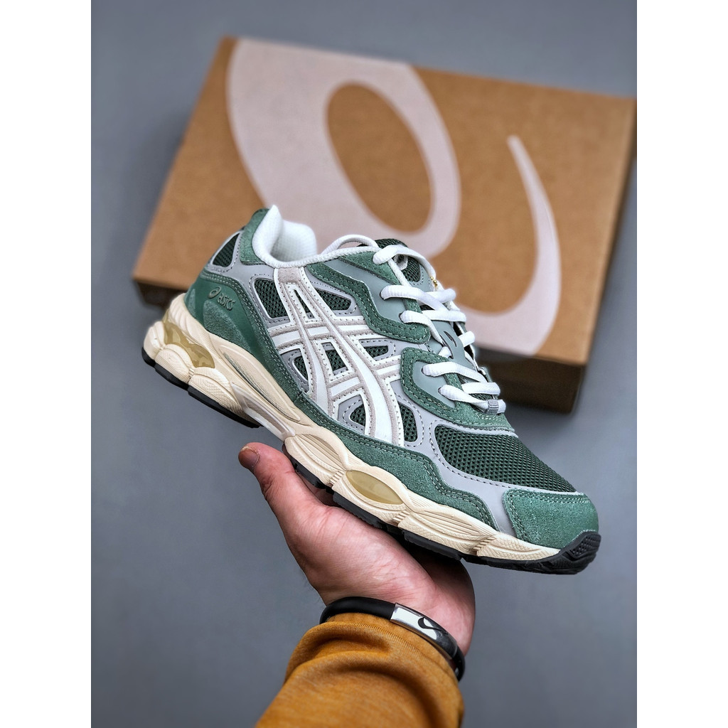 รองเท้าฝึกอบรมและกีฬา NYC ตาข่ายระบายอากาศ กันลื่น ทนทาน สำหรับทั้งชายและหญิง 1203A383-302 GN7Z