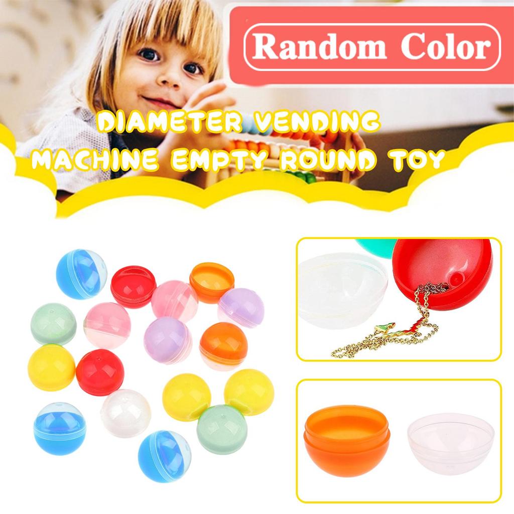 Vending Machine Capsule Gashapon Toy Transparent Special Small Machine Shell Gashapon Z8m6
