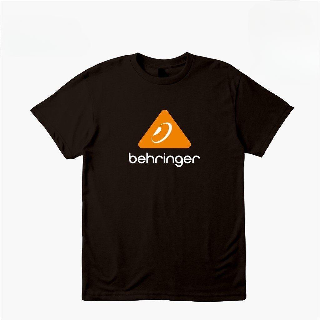 NewNew Mens Cotton T-Shirt เสื้อยืดพิมพ์ลาย โลโก้ Behringer Music Karimake S~3XL