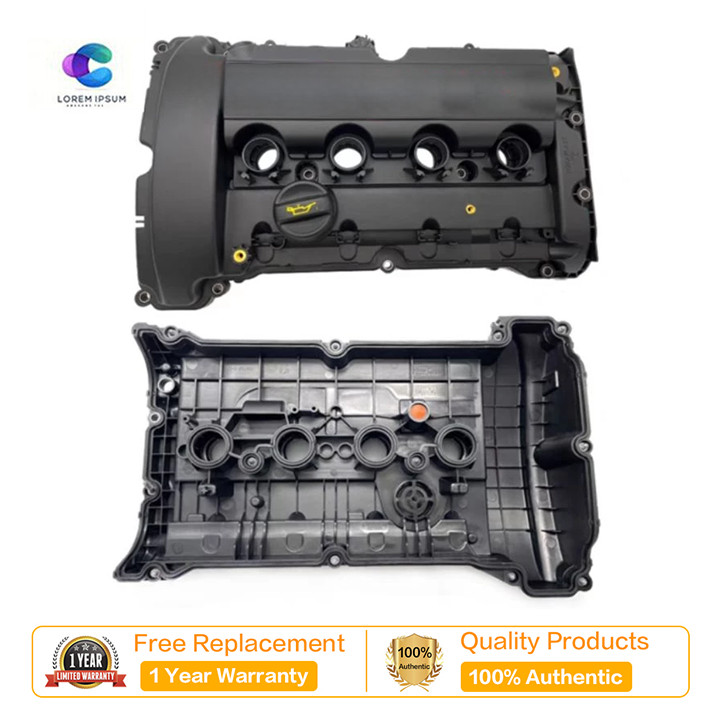 ฝาครอบวาล์วเครื่องยนต์เปอโยต์ 207 208 308 408 508 3008 5008 RCZ Citroen C4 C5 DS3 DS4 DS5 1.6 THP EP