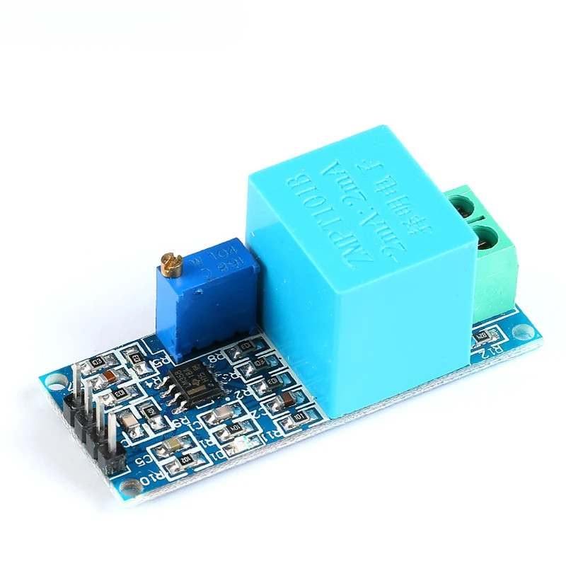 ใหม่ ZMPT101B Active Single Phase Voltage Transformer Module AC Output Voltage Sensor