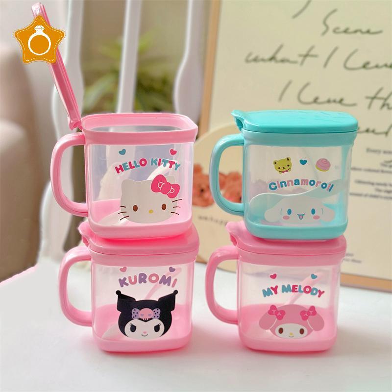 [GE] Sanrio Hello Kitty Kitchen Seasoning Box Kuromi Melody Cinnamoroll Msg เกลือน้ําตาล Jar ในครัวเ