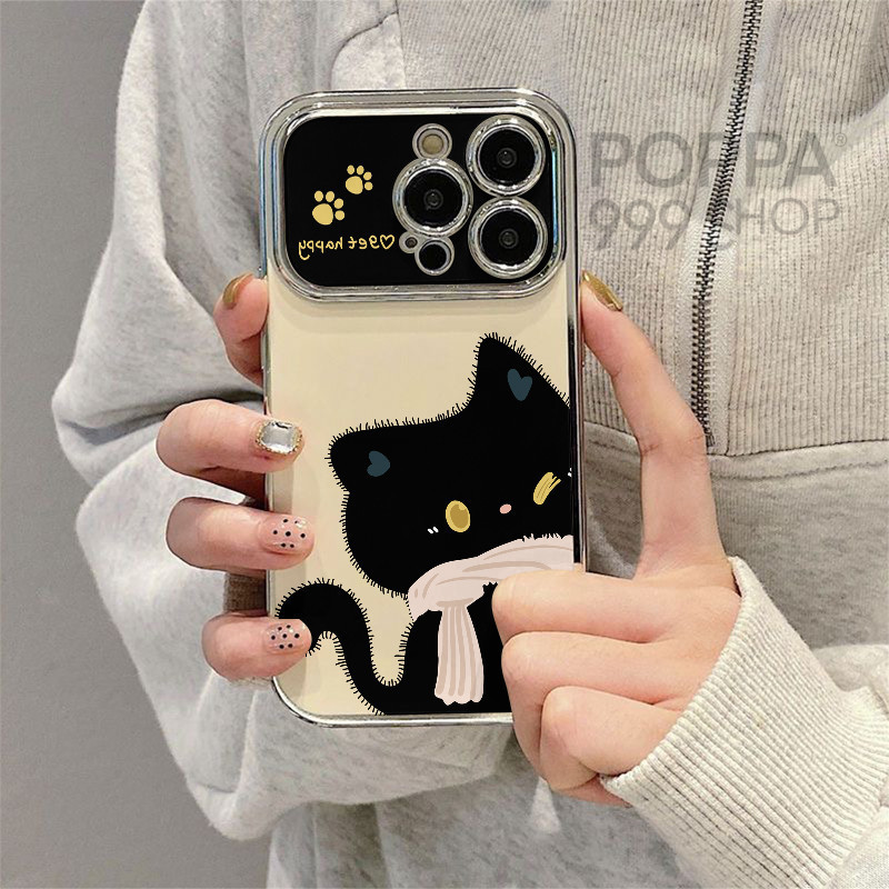 🌷POPPA🌷ส่งจากไทย เคสโทรศัพท์มือถือ กันกระแทก สําหรับ IPhone 17Air 17 16 15 14 13 12 11PROMAX 7 8Plus XS XR XSMax