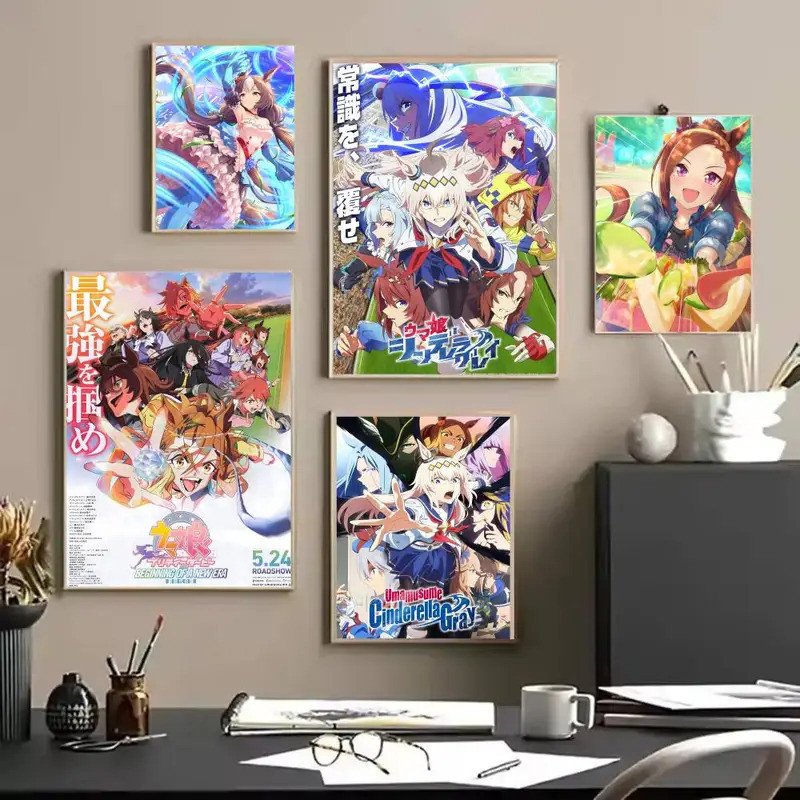 อะนิเมะ Uma Musume P-Pretty Derby รูปที่ 2