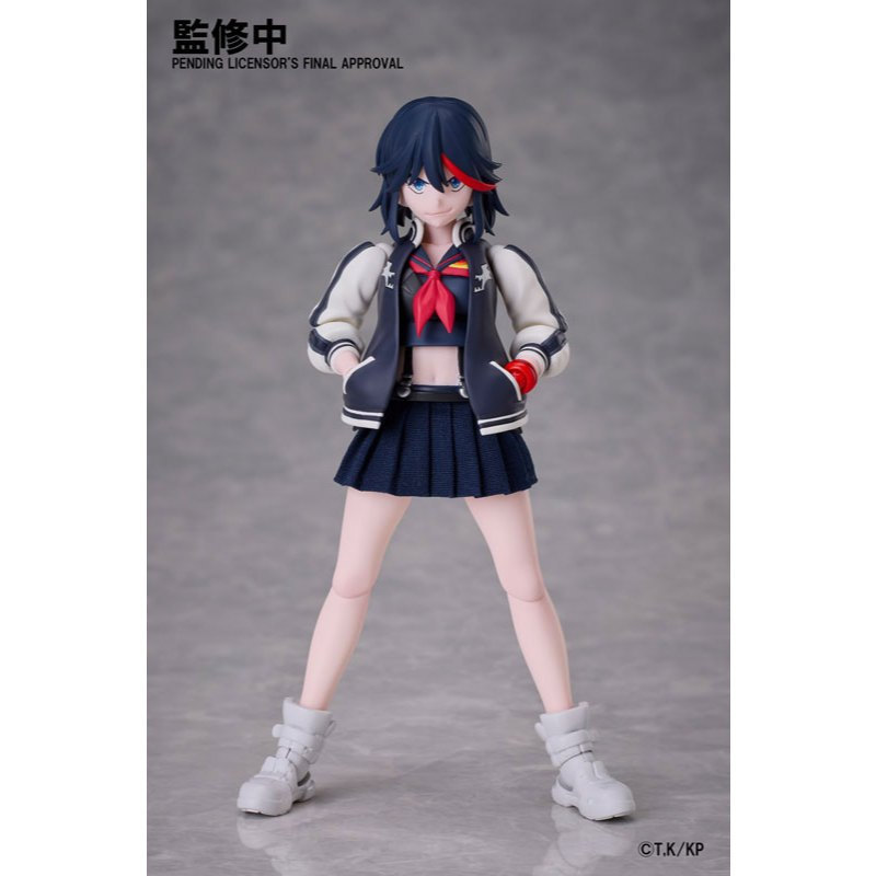 (📌PRE-ORDER) KILL la KILL [BUZZmod.] Ryuko Matoi 1/12 scale action figure, genuine.