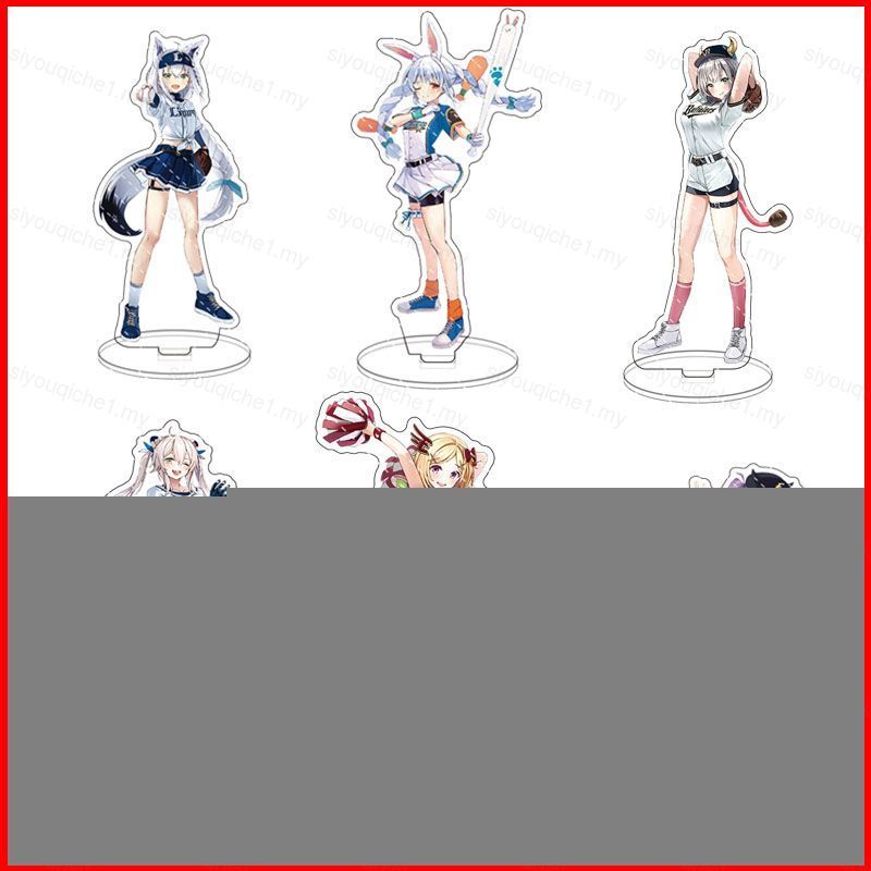 SY2 Hololive Action Figure อะนิเมะความคิดสร้างสรรค์อะคริลิคของเล่น 15 ซม.Usada Pekora Shirakami Fubu