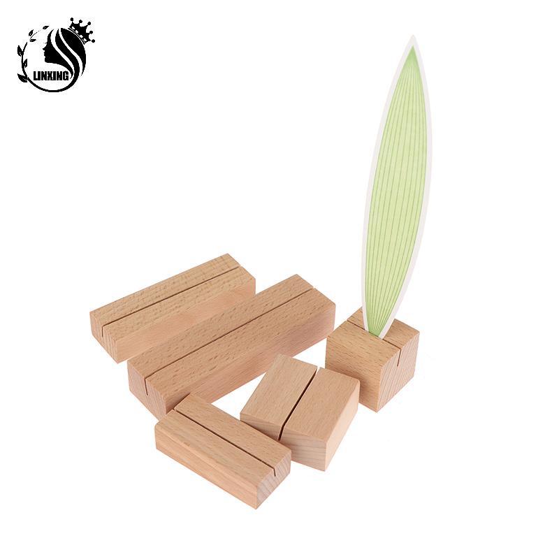 [Mini Spend 0-1.5k] Wood Table Perfume s Test Tester Paper Strip Holder Place Card Picture Cards Dis