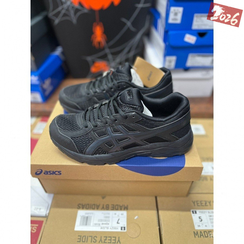 Asics Gel-Contend 4 โมเดล T8D4Q-020 สีดำ E03M