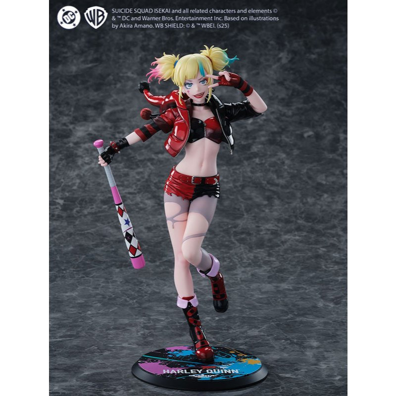 (Value-Packed)Harley Quinn Suicide Squad ISEKAI Version 1/7 Complete Figure Genuine