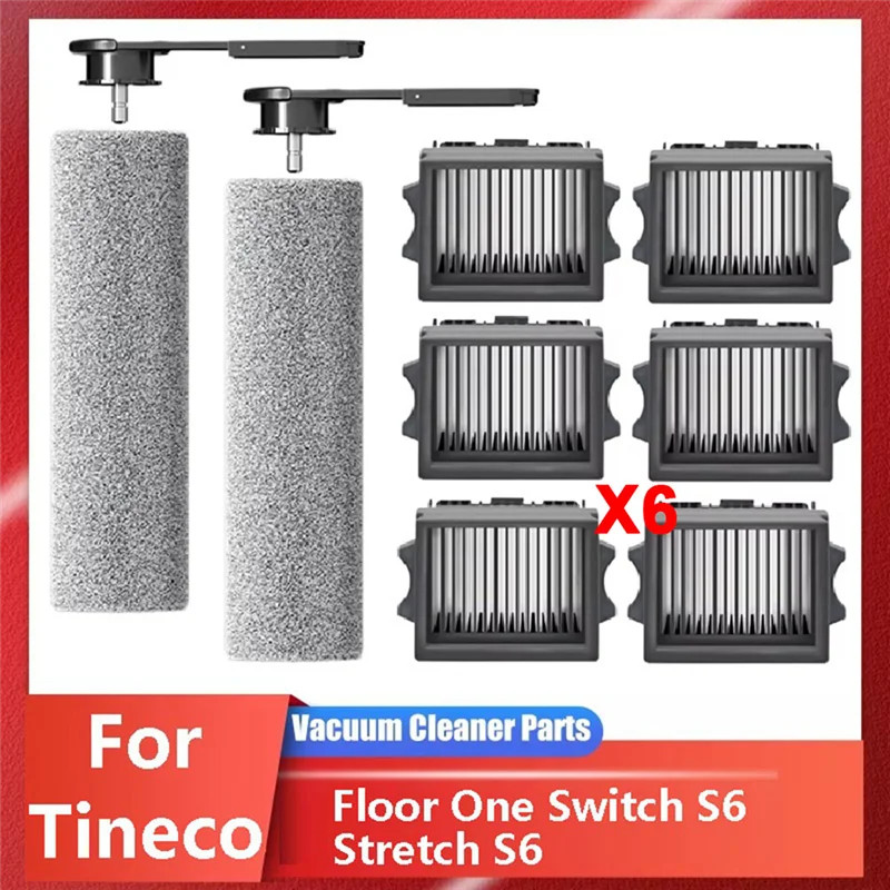 Roller Brush Filter For Tineco Floor One S6 Stretch / S6 Stretch Pro / S6 Stretch Max / Switch S6 / 