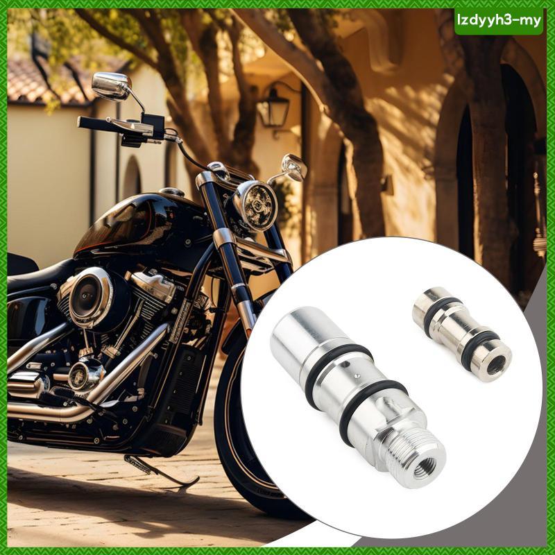 [LzdyyhedMY] รถจักรยานยนต์ด้านหลังเบรค Master Kit ทนทานโลหะลูกสูบ Rods Rebuild สําหรับ Harley Dyna F