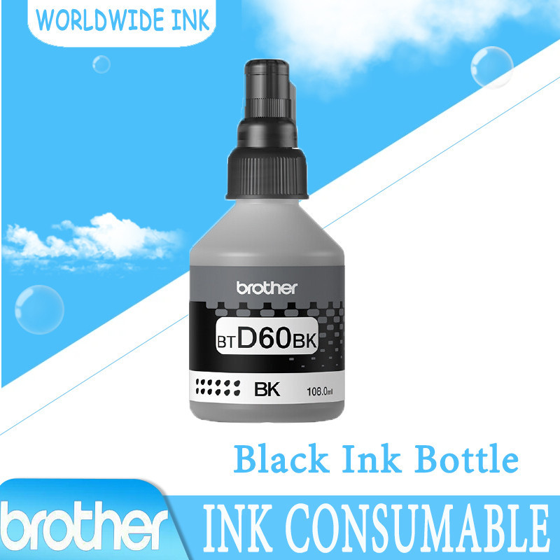 แท้100% Brother หมึก BT-D60BK, BT5000C/M/Y 4สี DCP-T220 T310 T420W T510W T520W T710W T720W T820W T910W - รูปที่ 6