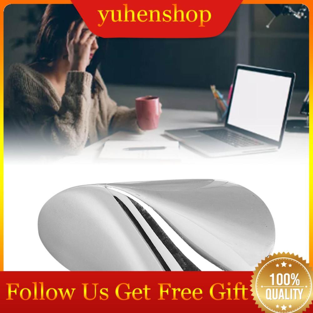 Yuhenshop Yuhenshop VBESTLIFE Oloid ประติมากรรมตั้งโต๊ะการออกแบบทางเรขาคณิตสแตนเลสขัดเงาหรูหราของเล่นอยู่ไม่สุขหนักสำหรับผู้ใหญ่