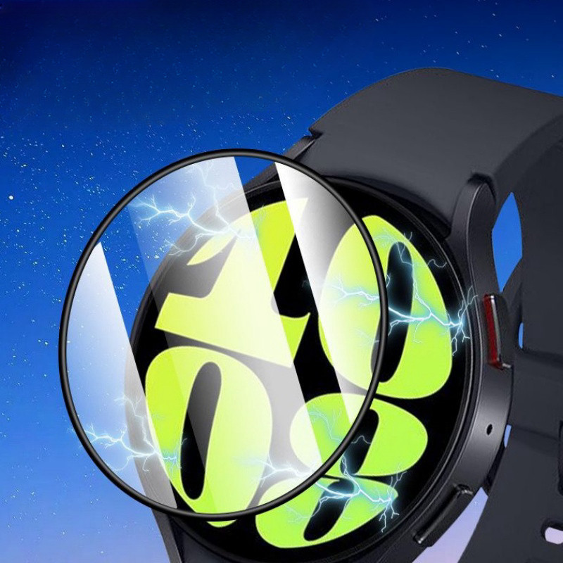 สําหรับ Galaxy Watch 8 7 6 FE Classic Ultra 2025 46 มม.44 มม.40 มม.47 มม.43 มม.Anti Impact ฟิล์มกระจกนิรภัยและ 0.1 มม.Ultra-Thin Hydrogel ฟิล์ม - รูปที่ 5