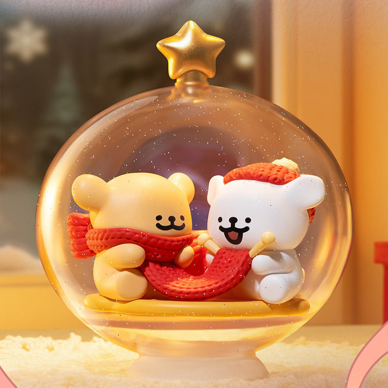 🚚ส่งภายใน 24 ชั่วโมง🚚1 สุ่ม💘Funism Line Puppy Little Gift Mystery Box