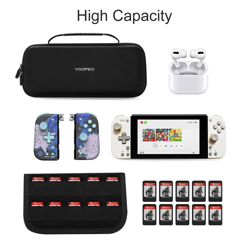 กระเป๋าเดินทางสําหรับ Nintendo Switch OLED/Switch Lite/MOBAPAD M6S/MOBAPAD M6-HD/MOBAPAD S1 HD/Hori 