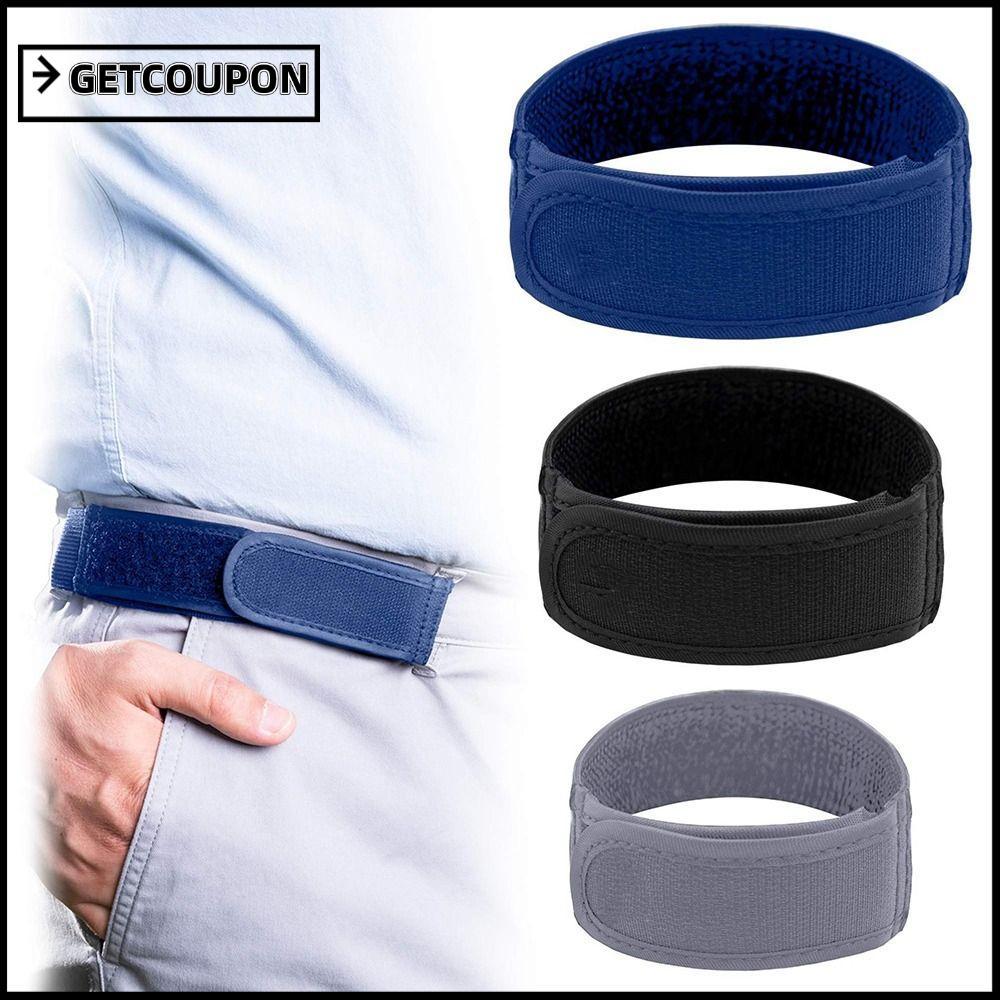 GETCOUPON No Buckle Elastic Belts, Ultra-soft Comfort, Fashion Stylish Buckle-Free Belt for Jeans and Pants