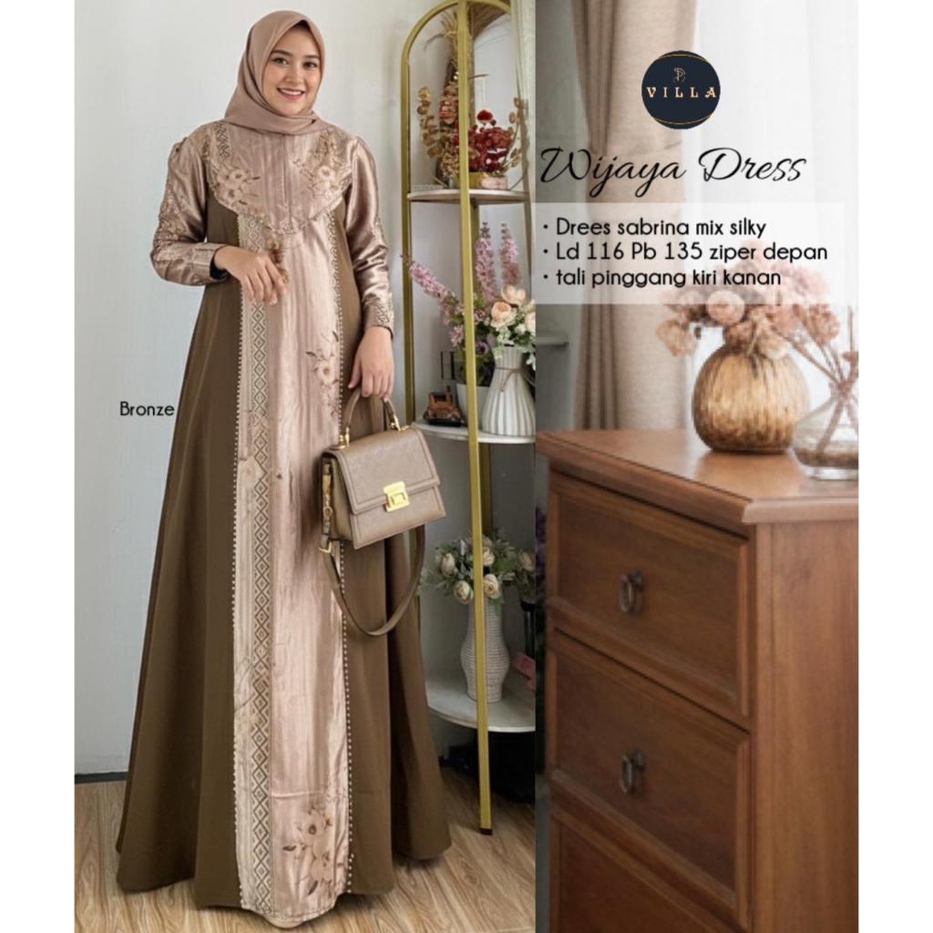 2812 WIJAYA DRESS by ViLLa