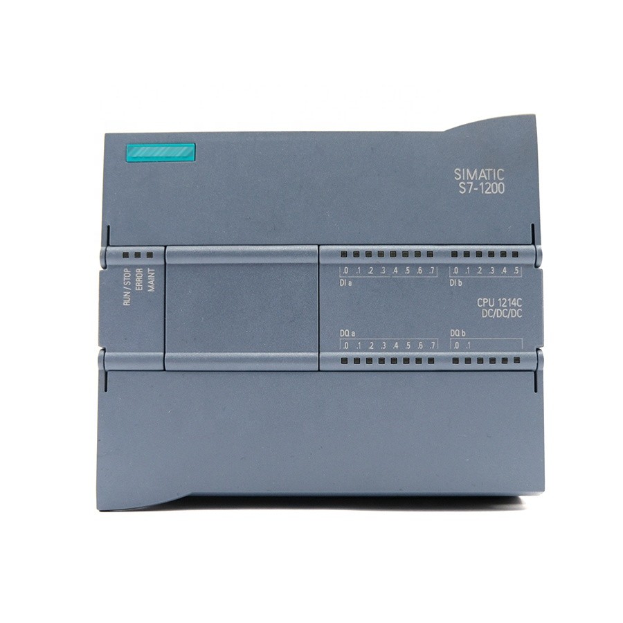 ยี่ห้อใหม่ 6ES7214-1AG40-0XB0 PLC Programming Controller Plc siemens S7 1200 S7-1500 Plc Pac และตัวค