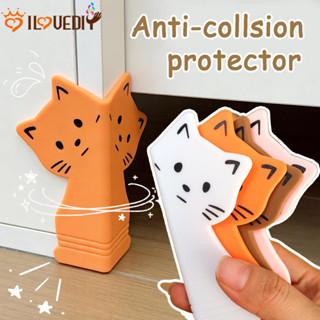 [HGB]ตัวป้องกันมุมซิลิโคนสําหรับกระดานกระโปรง | Cat Design D…