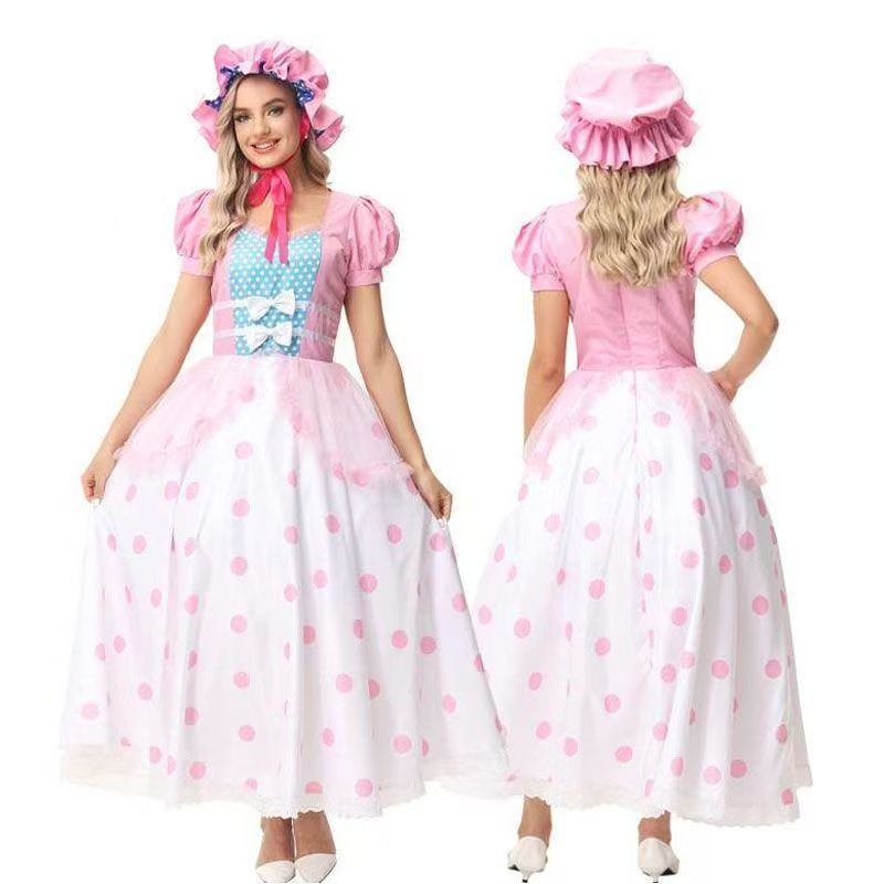 ชุดคอสเพลย์ Bo Peep จาก Toy Story 4 แบบเดรสยาว