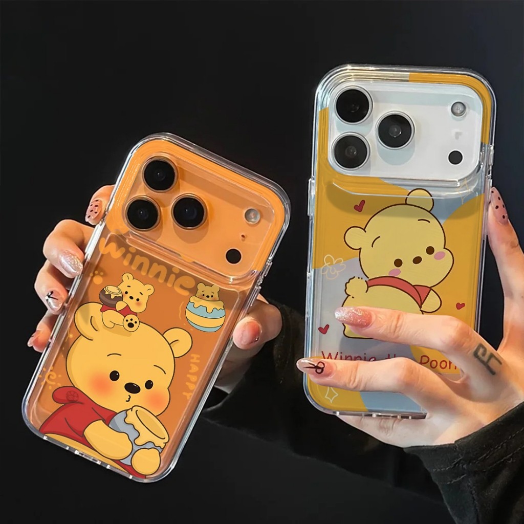 HP Sizora Softcase เข้ากันได้กับ iPhone 17 Pro Max 17 Air การ์ตูน Motif เคสโทรศัพท์ - KT2