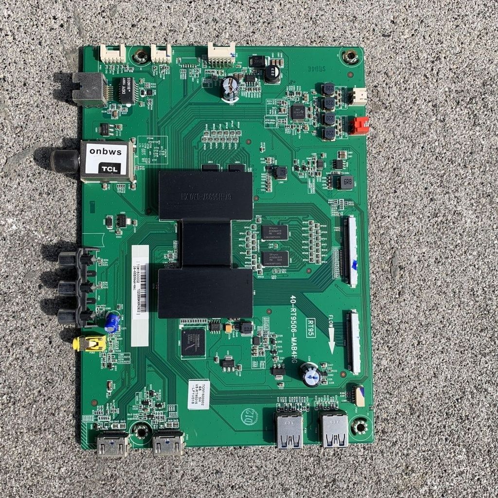 TCL L65E5800A-UD เมนบอร์ดแท้ 40-RT9506-MAB4HG สำหรับจอ LVU650SSDX E1 V1 (ทดสอบแล้ว)