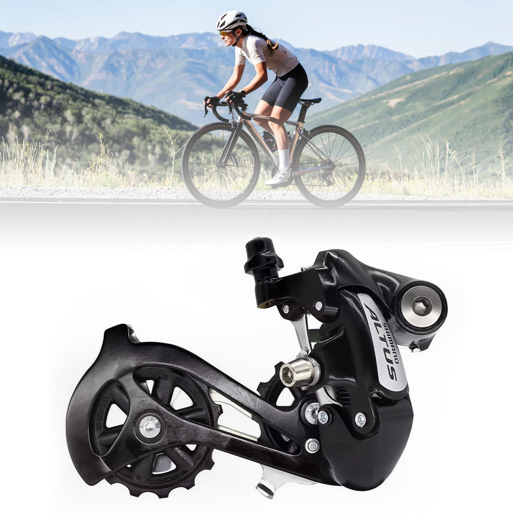 Plantucation M310 ตีนผีหลังเงา กรงยาว 7/8 พาร์ทจักรยานเสือภูเขา derailleur original