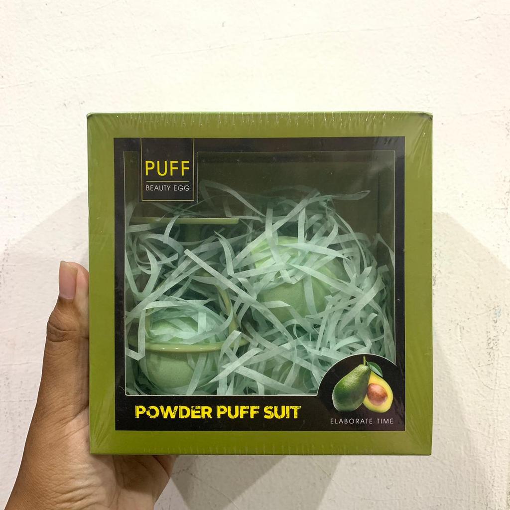 BEAUTY BLENDER MISS U2 BEAUTY POWDER PUFF SUIT 3PCS l Sponge Beauty Cosmetic Blender