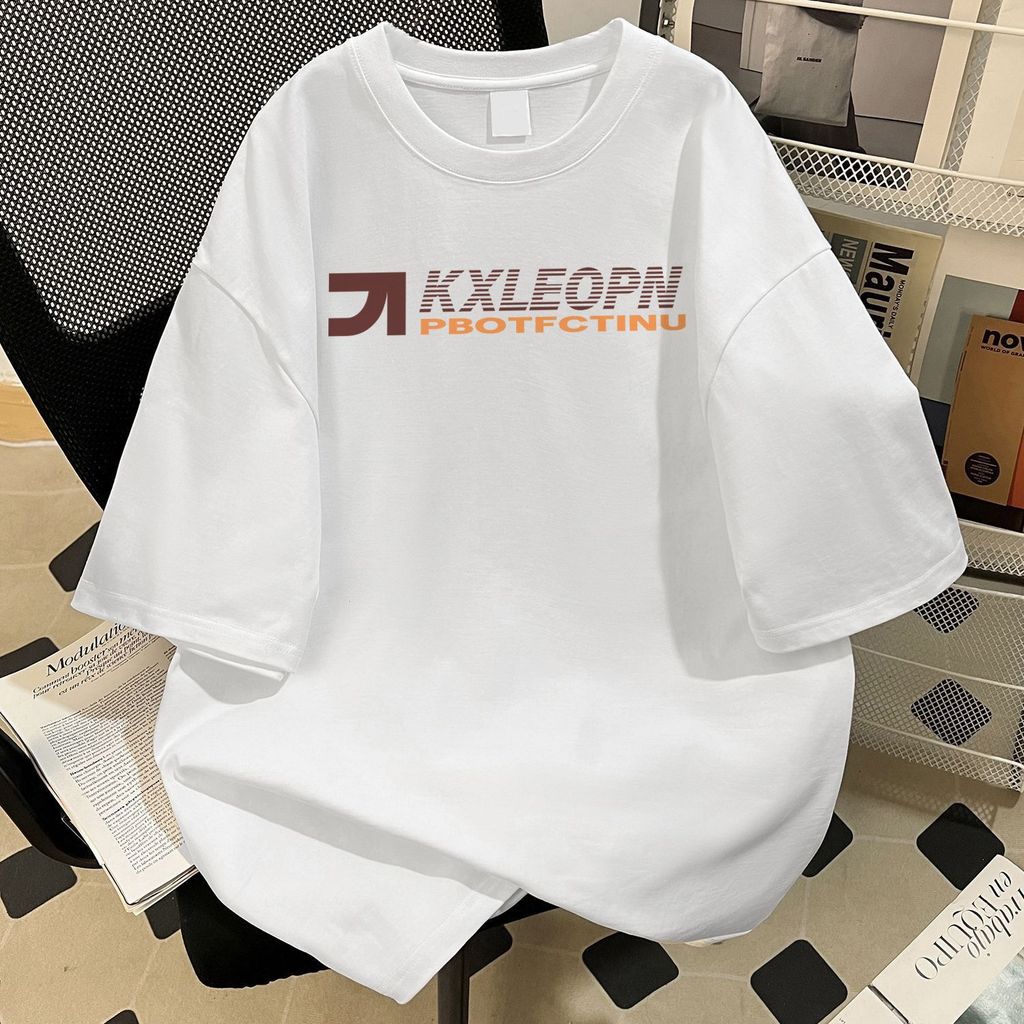 2026 แฟชั่น 2026300G Heavy Weight Xinjiang Cotton Street Wear American Retro oversize ด้านหน้าไหล่แข