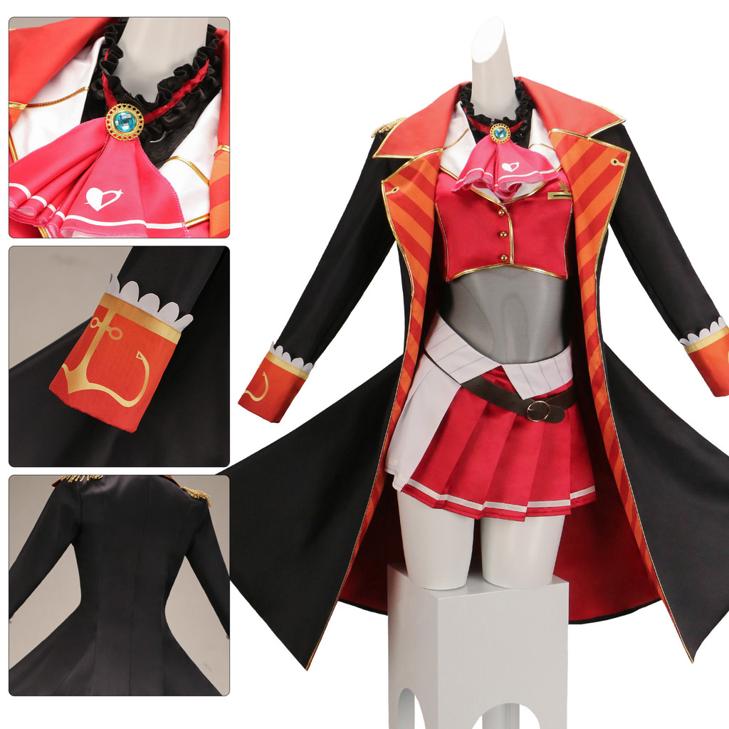 ตุ๊กตาCosplay แบบVTuber Captain สำหรับแฟนคลับ