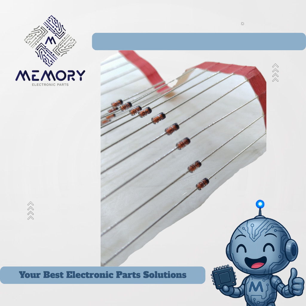 ไดโอด IN4148/1N4148 ราคาต่อ 1000 ชิ้น