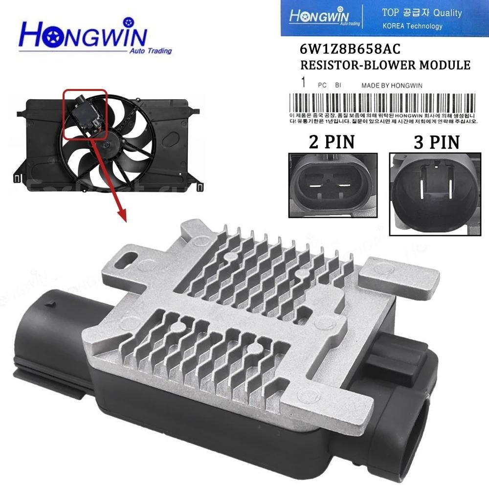 เหมาะกับ Ford Focus MK3 BS C-MAX Transit Edge Mondeo พัดลมหม้อน้ําโมดูลควบคุม 4M519A810AA 6W1Z8B658A