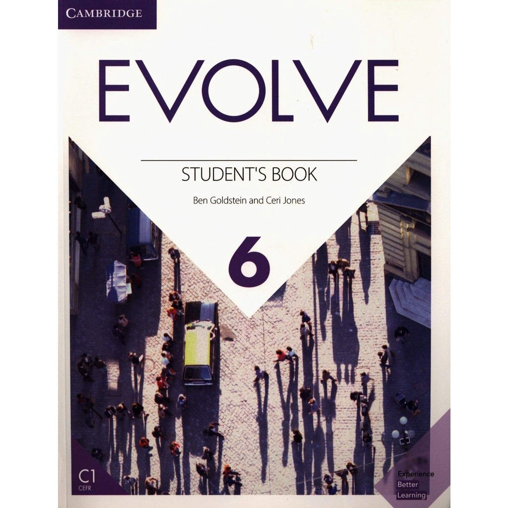 Cambridge Evolve หนังสือนักเรียนระดับ 1 2 3 4 5 / สีเต็ม
