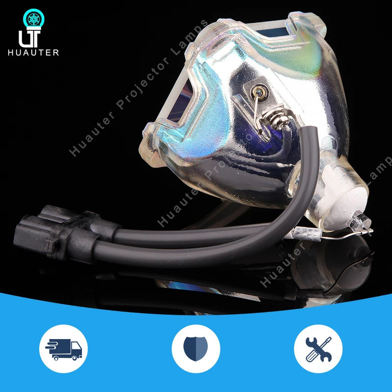 ELPLP14 V13H010L14 ใช้งานร่วมกับ Bare Lamp โปรเจคเตอร์หลอดไฟสําหรับ Epson EMP-503C/EMP-505/EMP-703/E