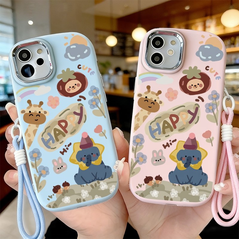 เคส Infinix + สร้อยข้อมือซิลิโคน Star ปลอก Infinix Hot 60i Smart 9 8 7 5 6 50i 40 20S 30 30i 40i 11S